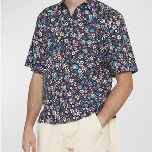 Off-White | Floral Men's Shirt